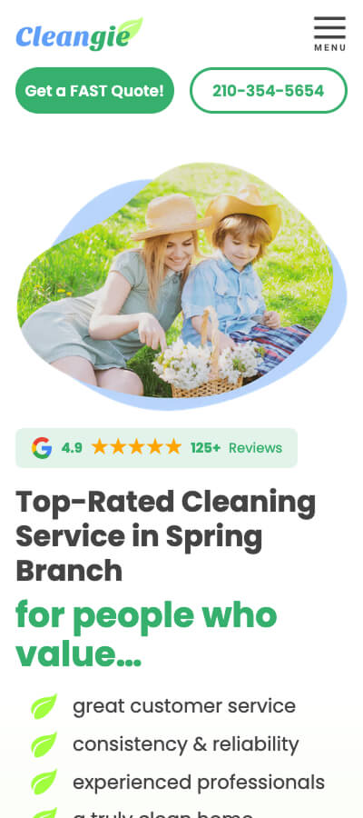 cleangie-mobile